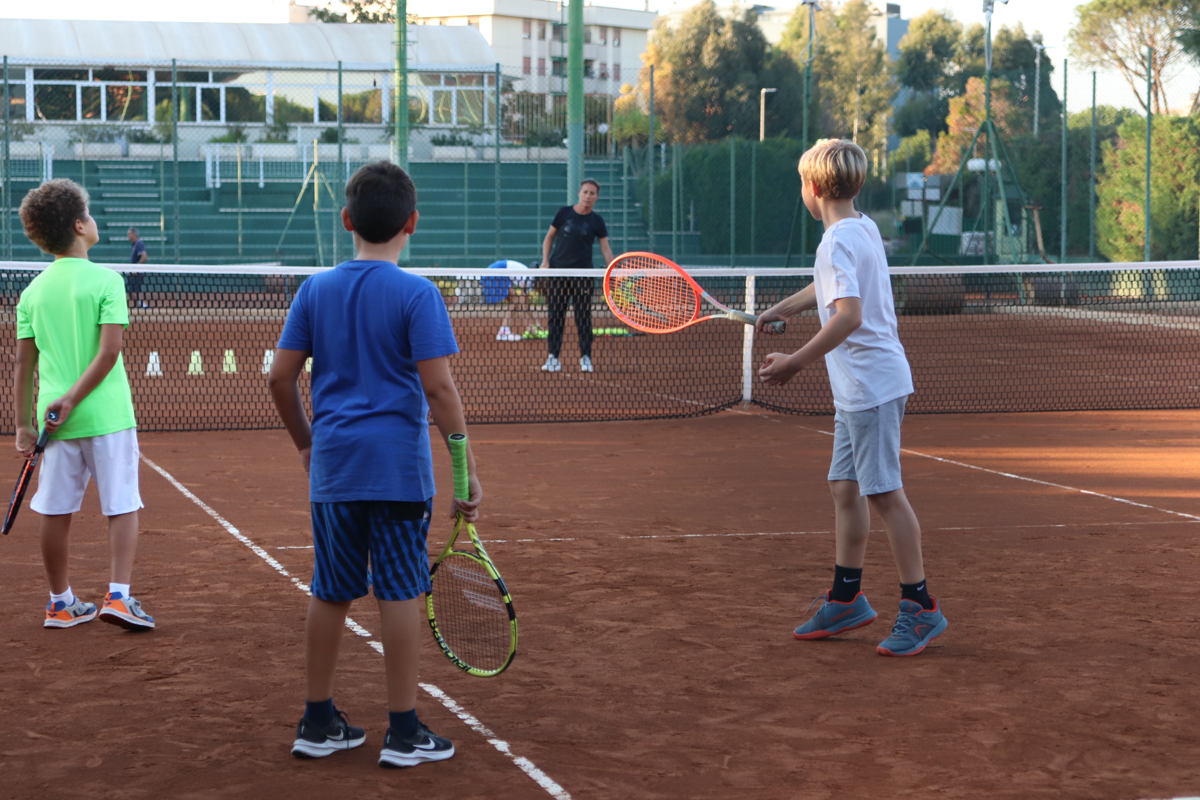 affitto campi da tennis torrino